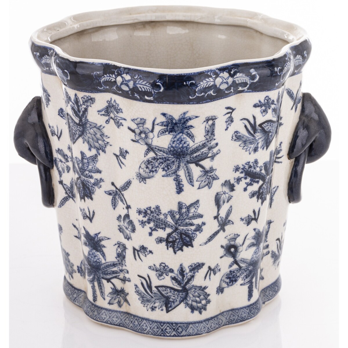 Osłonka porcelanowa 21x24x21 cm GHARA-IX
