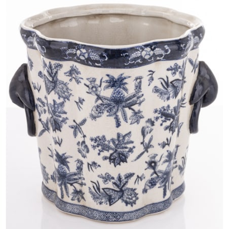 Osłonka porcelanowa 21x24x21 cm GHARA-IX