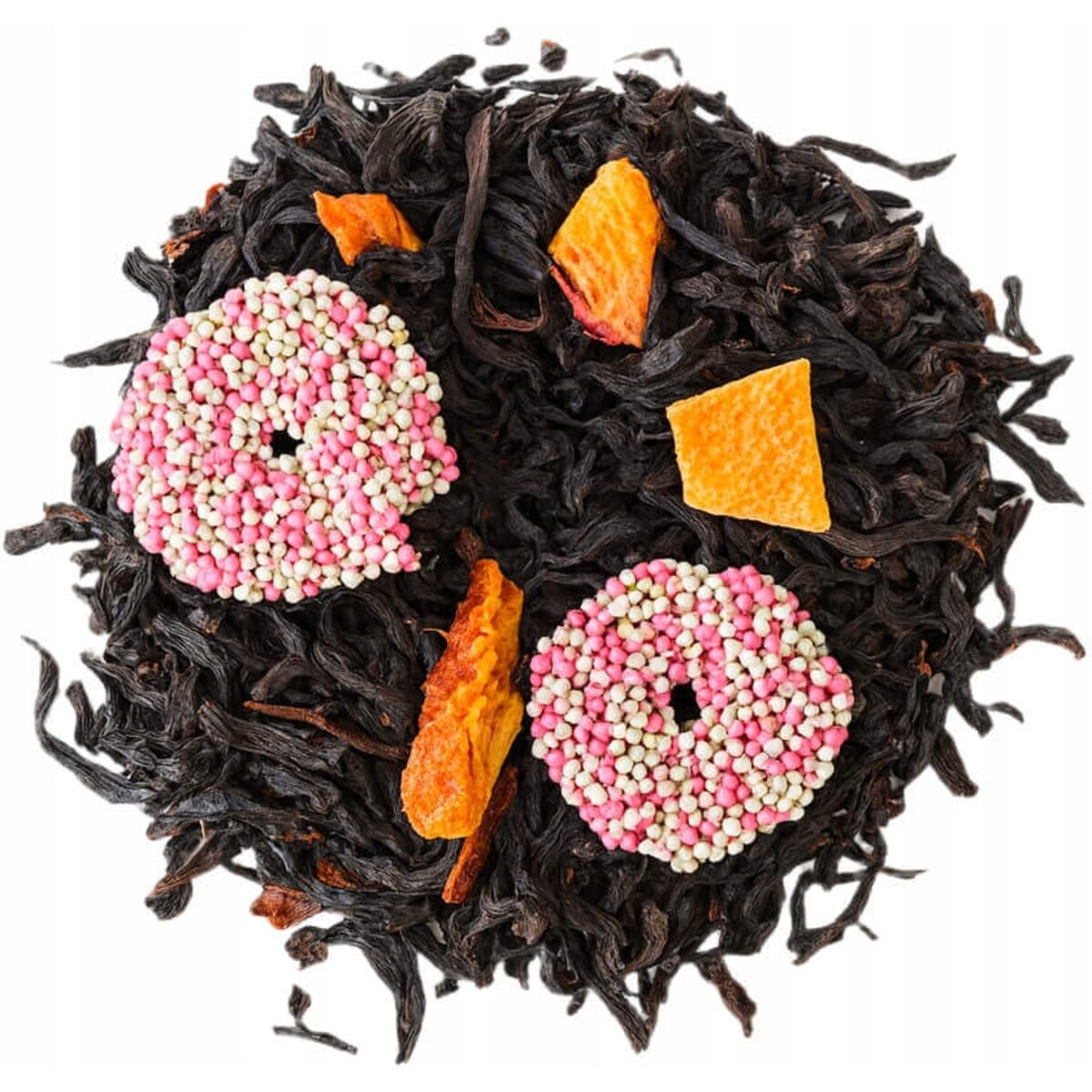 ŚWIĄTECZNA HERBATA CZARNA O SMAKU CZEKOLADY Z PRZYPRAWAMI - PREZENT UPOMINEK NA MIKOŁAJA ŚWIĘTA GWIAZDKĘ BOŻE NARODZENIE POD CHOINKĘ DLA KOBIETY FACETA MĘŻCZYZNY