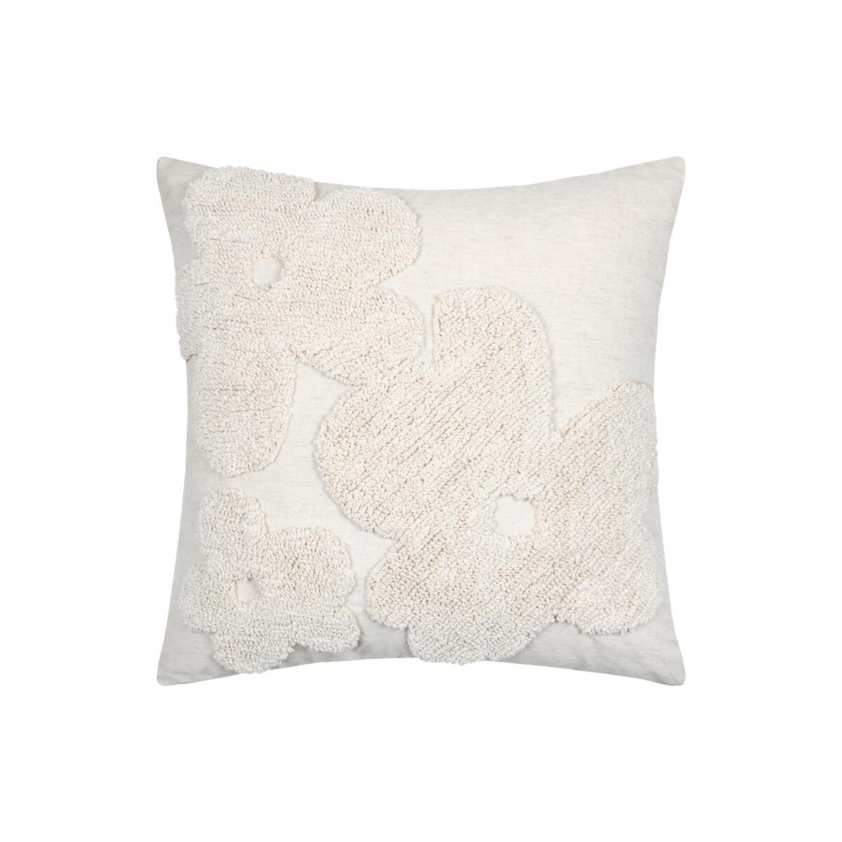 Poduszka ozdobna z bawełny, tuftowana, BALMA, 45 x 45 cm