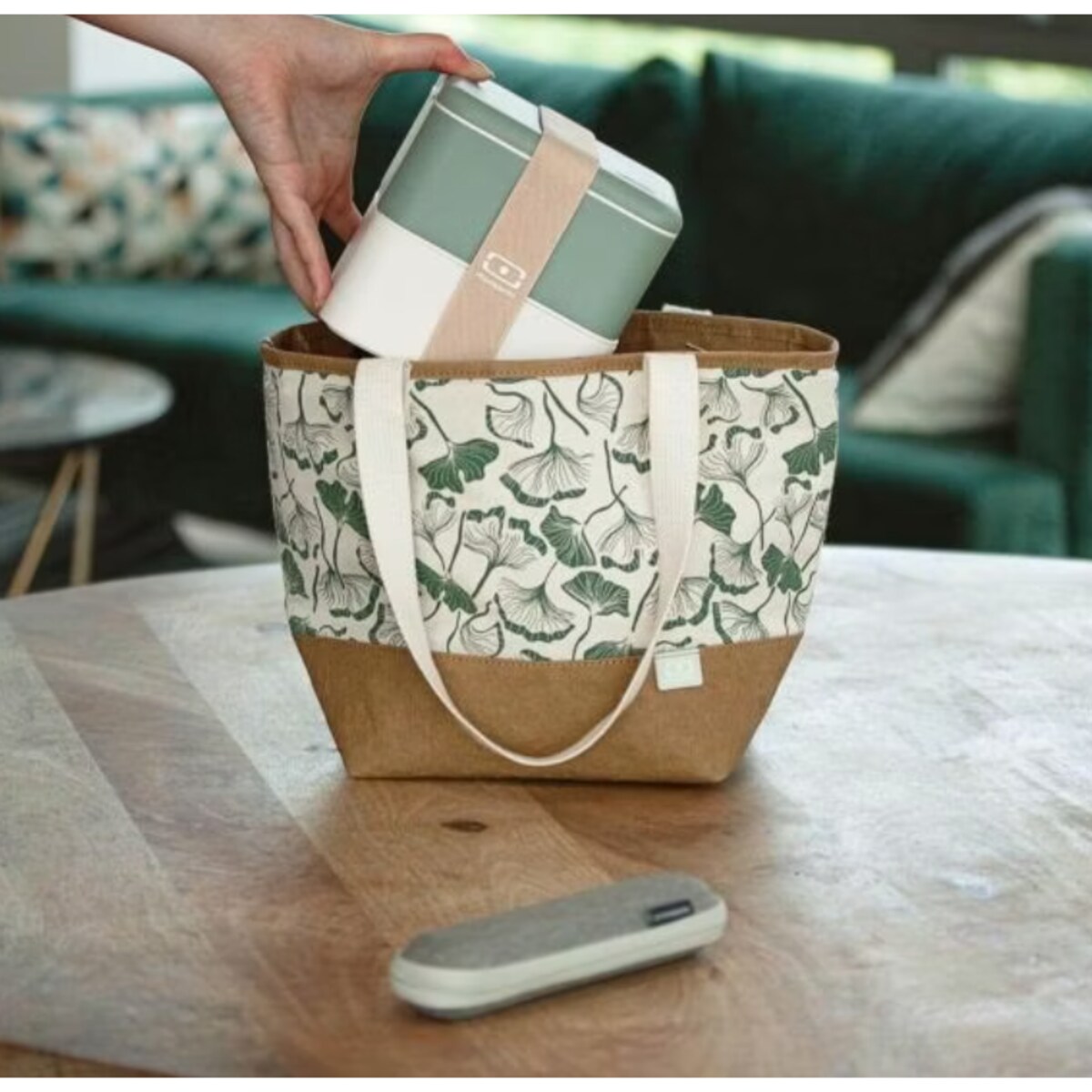 Termiczna torba na zakupy Ginko Daily, 7000 ml, Monbento