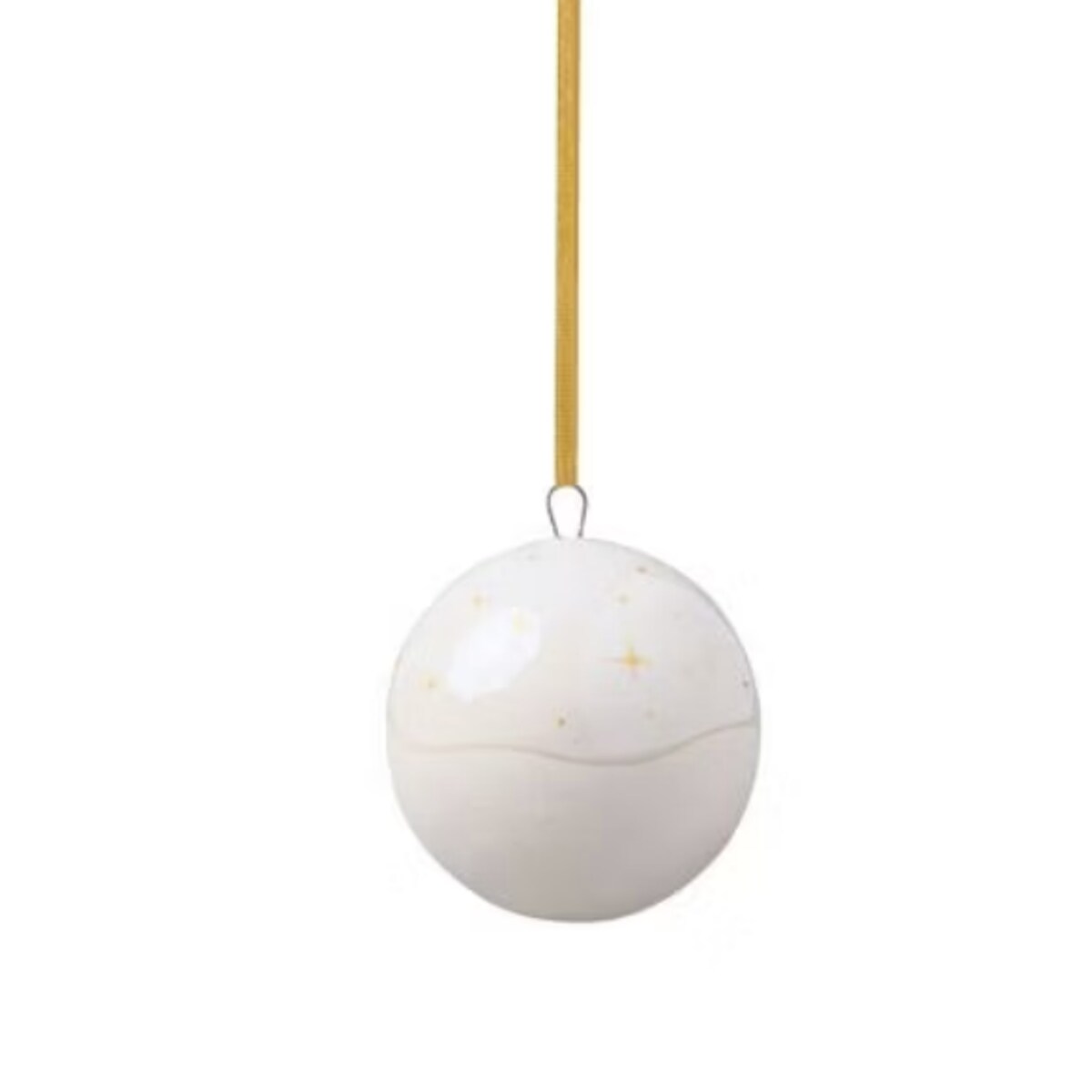 Ozdoba-zawieszka Kula Winter Glow, 23.5 x 16 x 10.5 cm, Villeroy & Boch