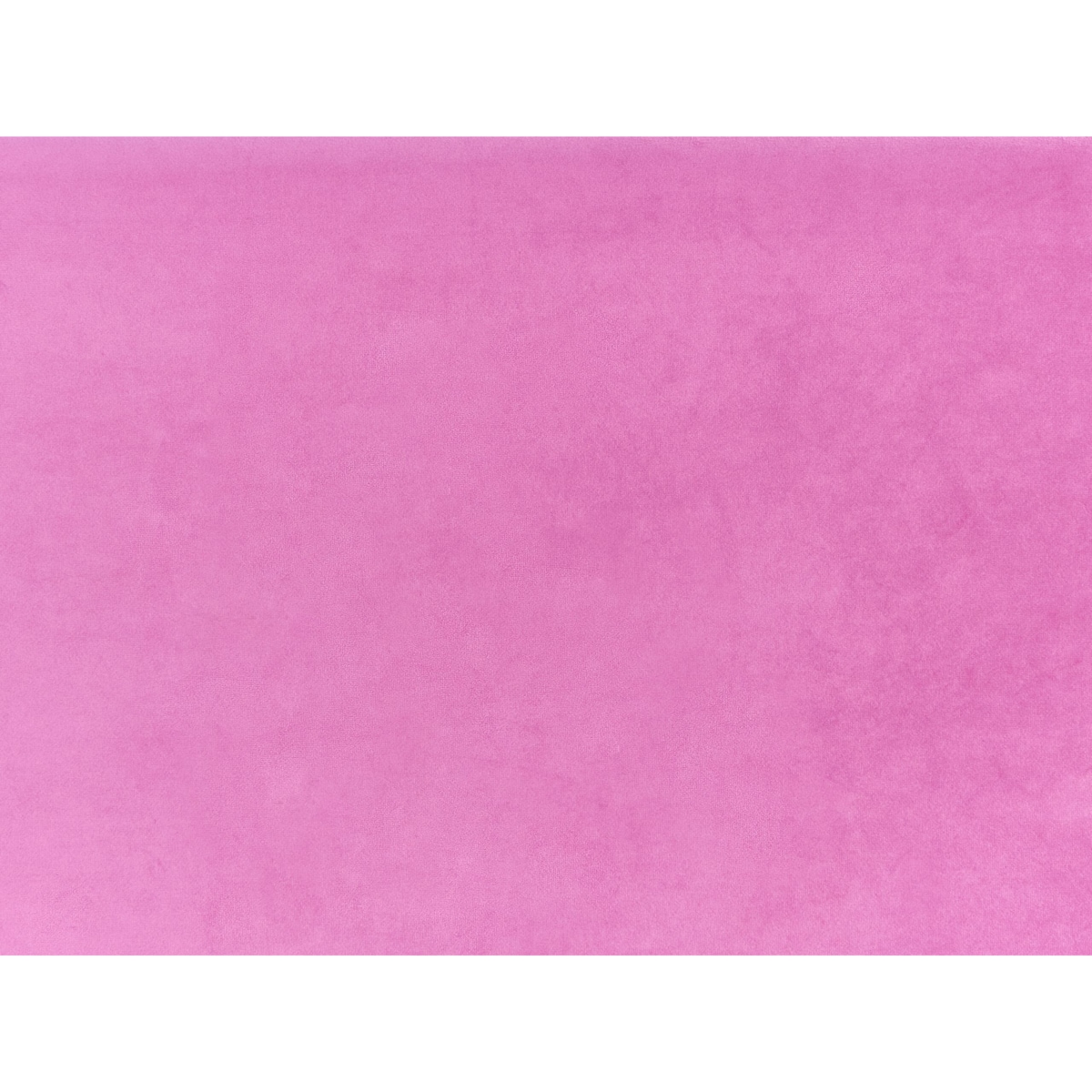 Łóżko welurowe 90 x 200 cm fuksjowe FITOU