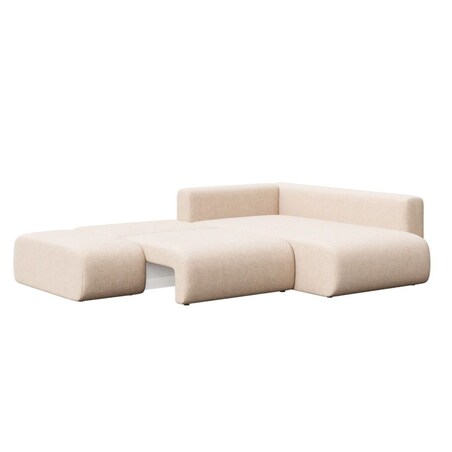 Lumine Sofa narożna - beżowa