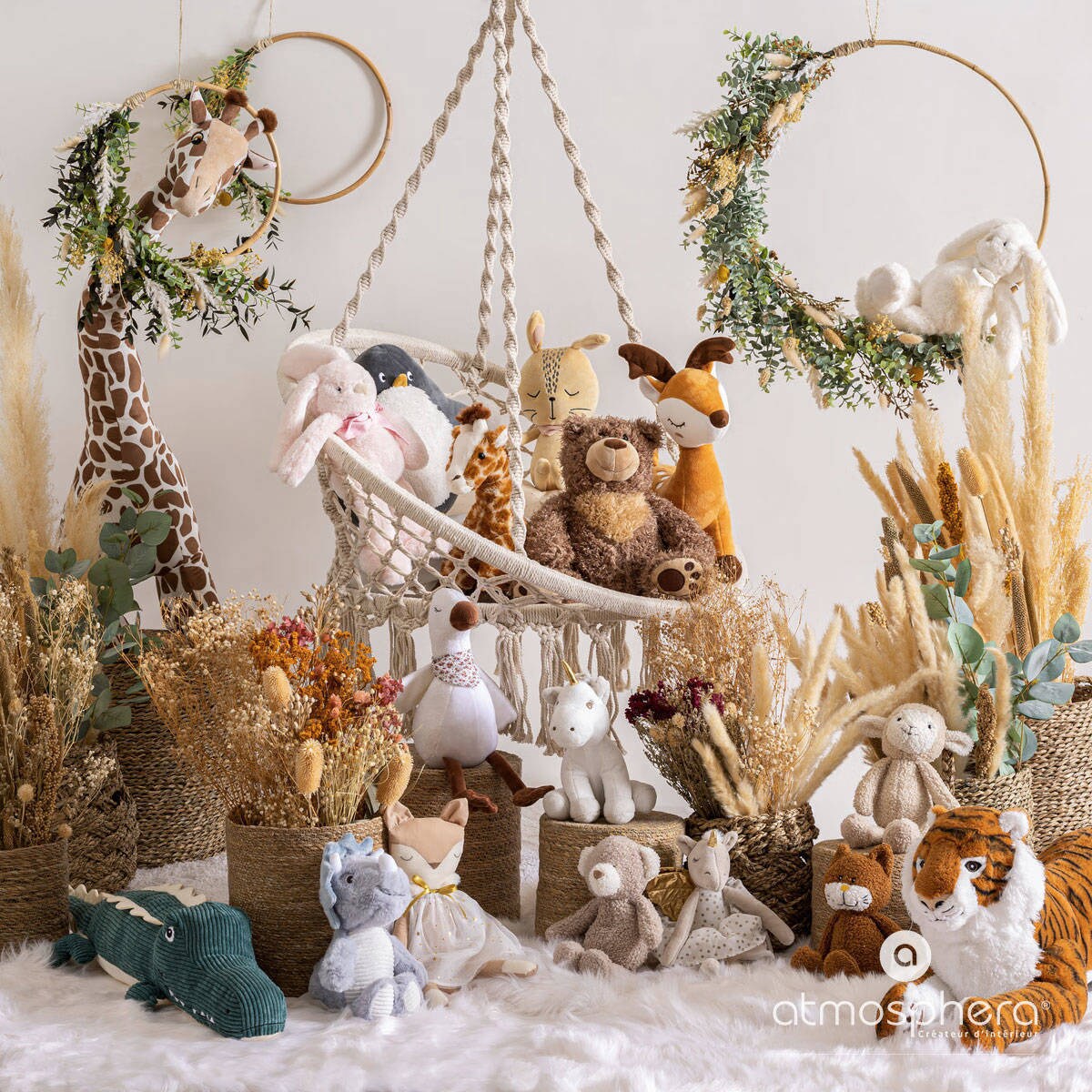 Maskotka KROKODYL EMIL, 80 cm