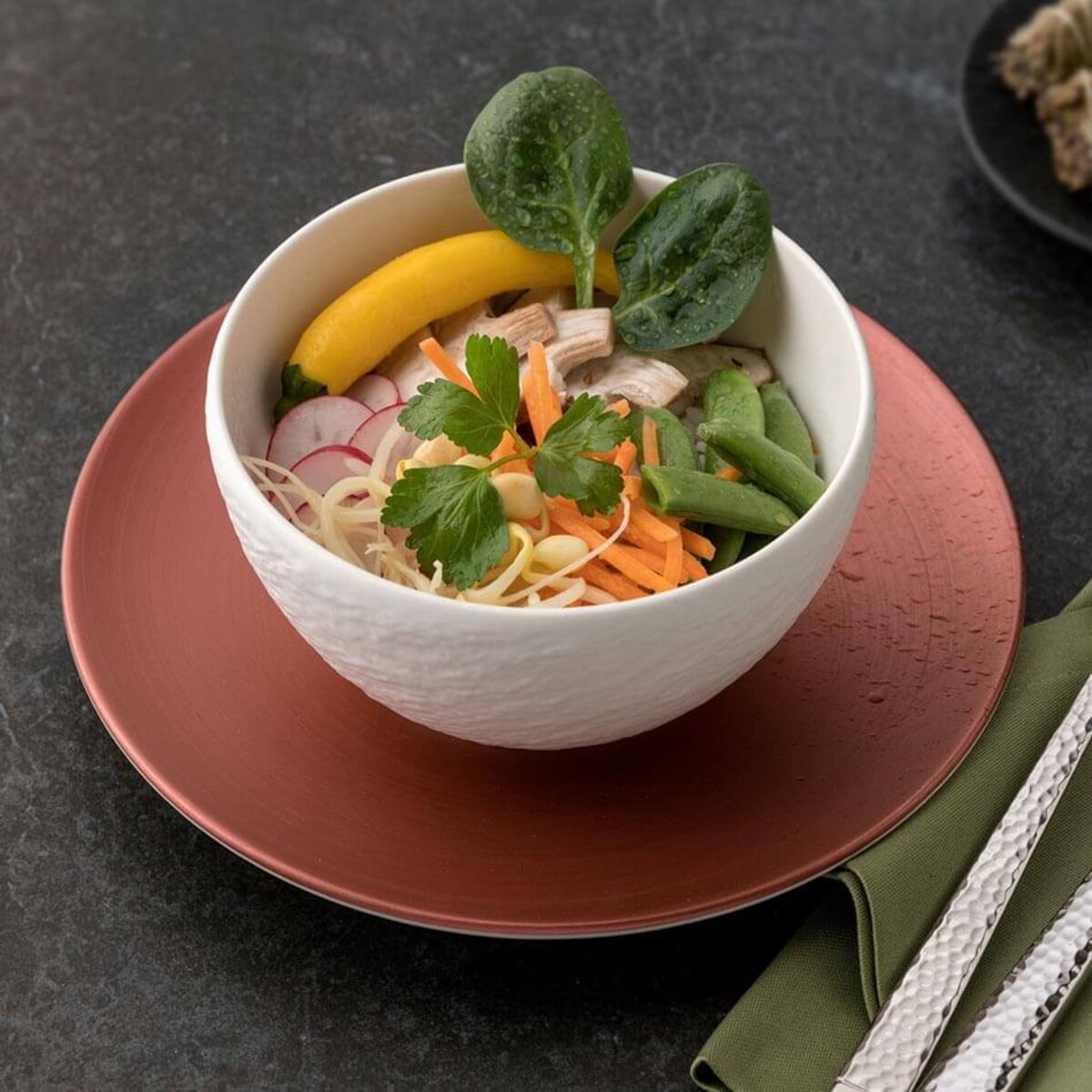 Miseczka Manufacture Rock Blanc, 430 ml, Villeroy & Boch