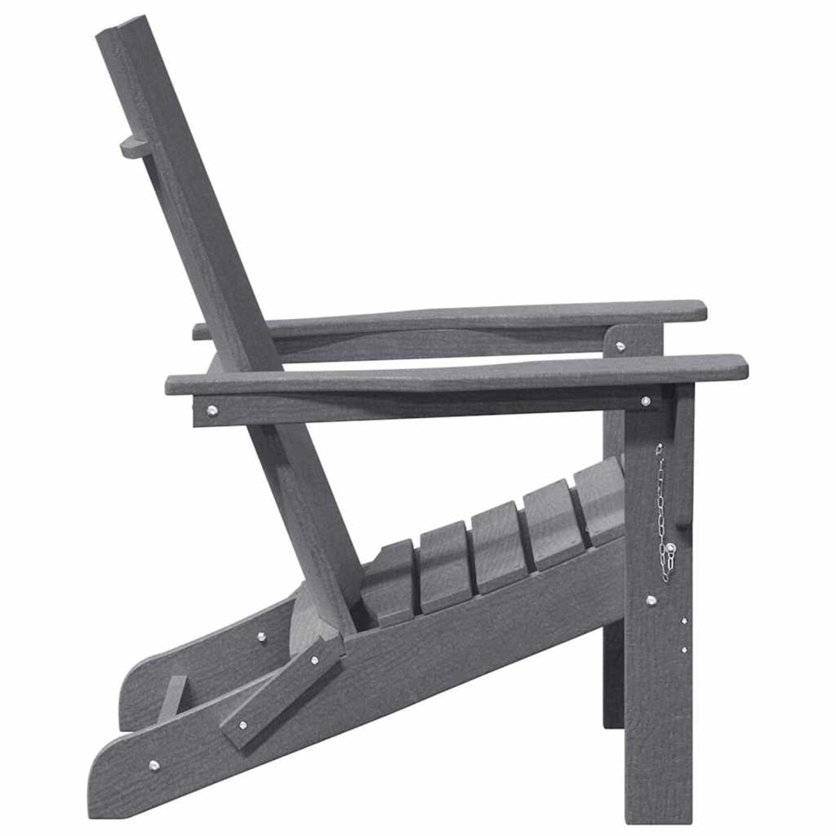 vidaXL Meble wypoczynkowe do ogrodu 2 pcs Jasnoszary