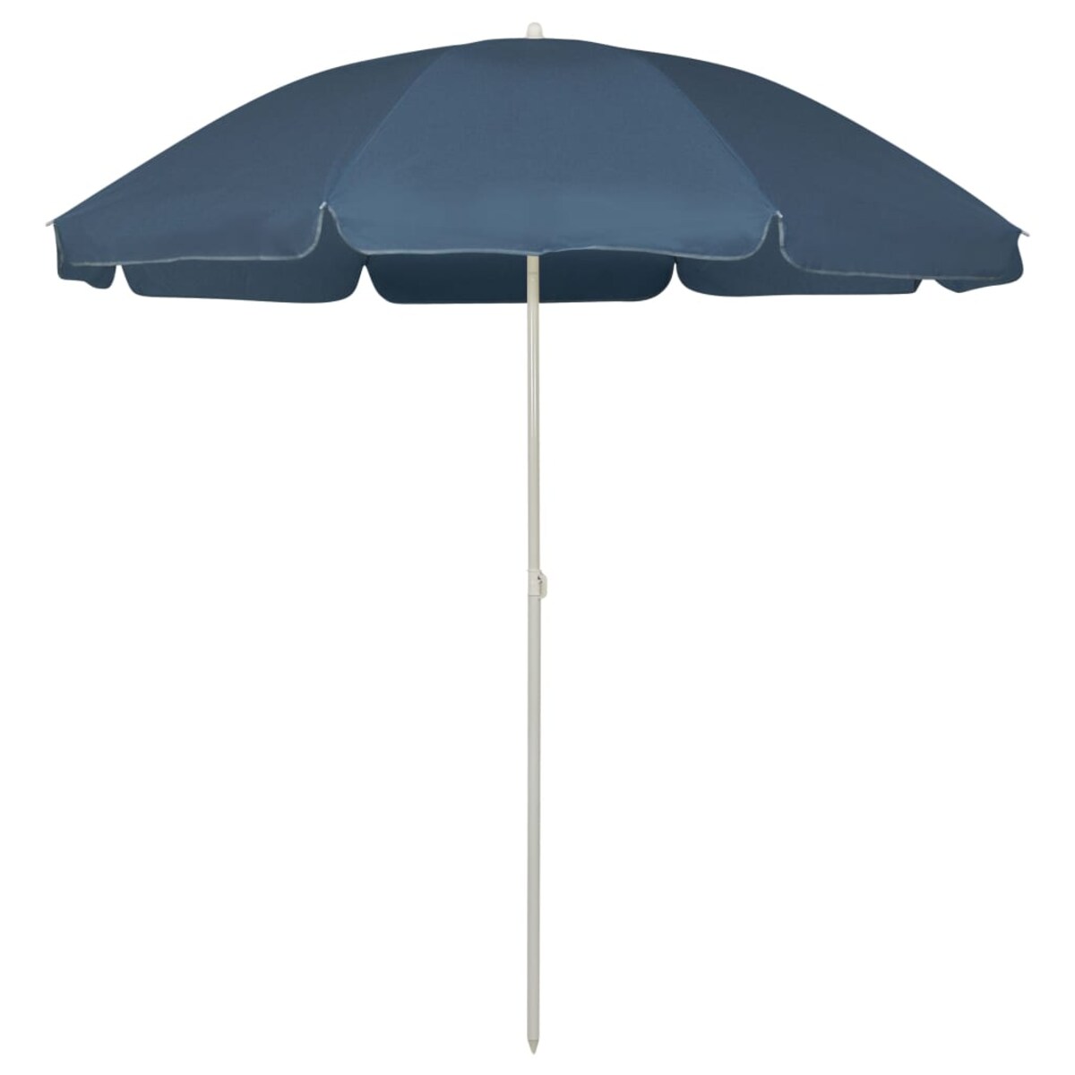 vidaXL Parasol plażowy, niebieski, 240 cm