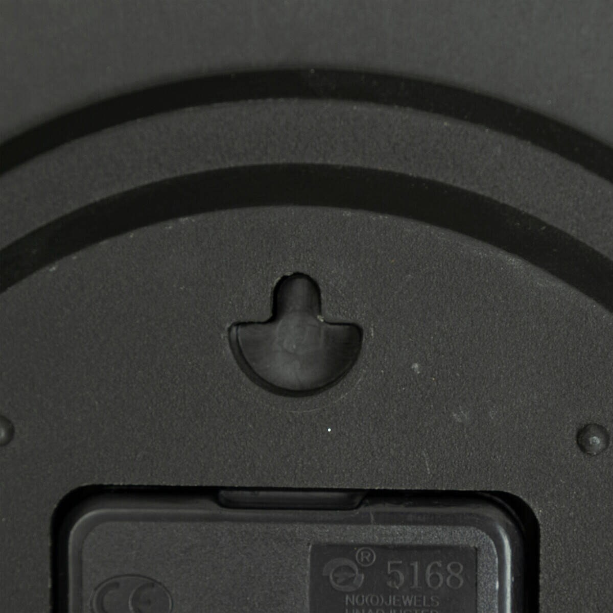 Zegar ścienny z godziny 3D DORIS, Ø 30 cm