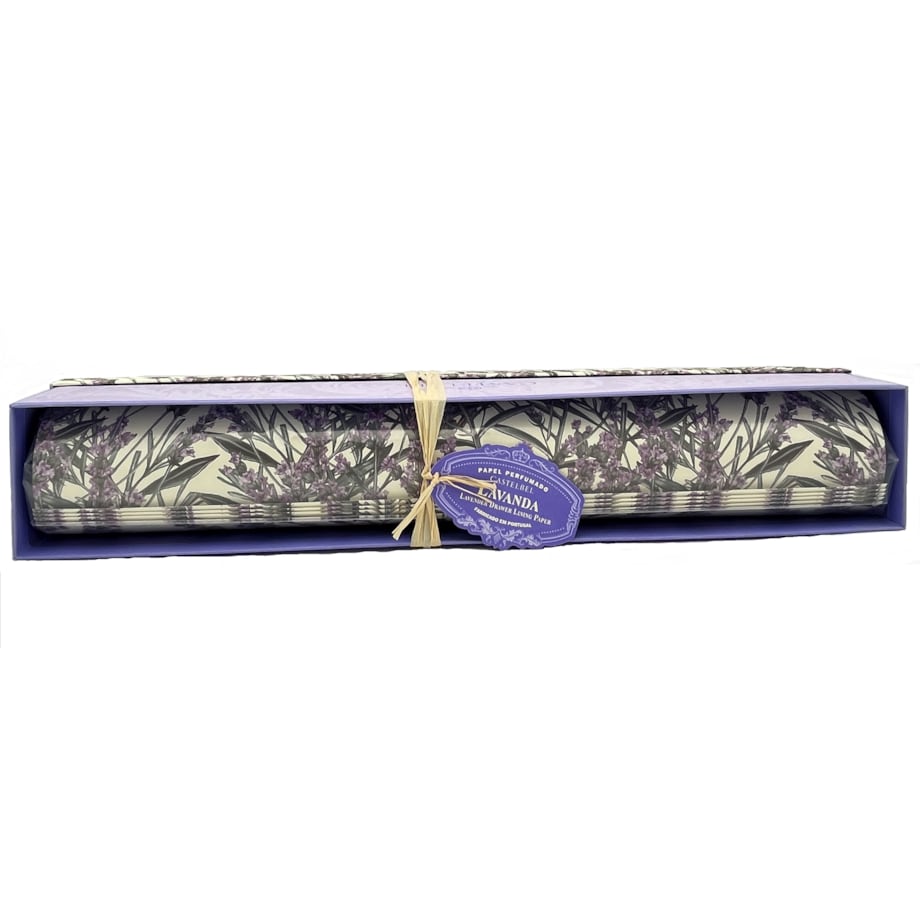 Ozdobny papier zapachowy Castelbel lawenda