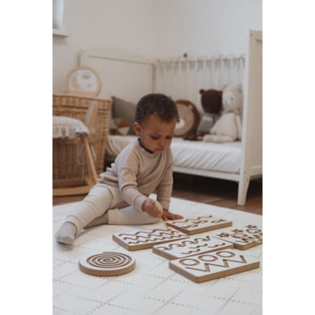 Zestaw 6 tabliczek grafomotorycznych