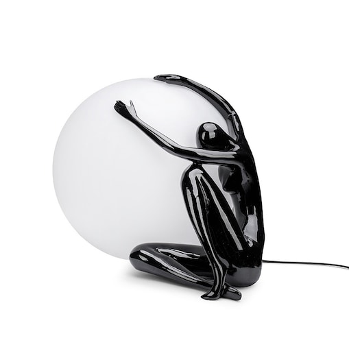 MOOSEE lampa stołowa UOMO 50 czarna