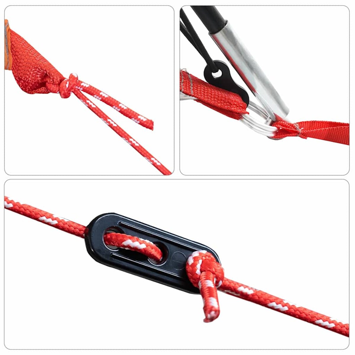 vidaXL Namioty z dachem lazurowy błękit 380 x 380 x 225 cm Poliester