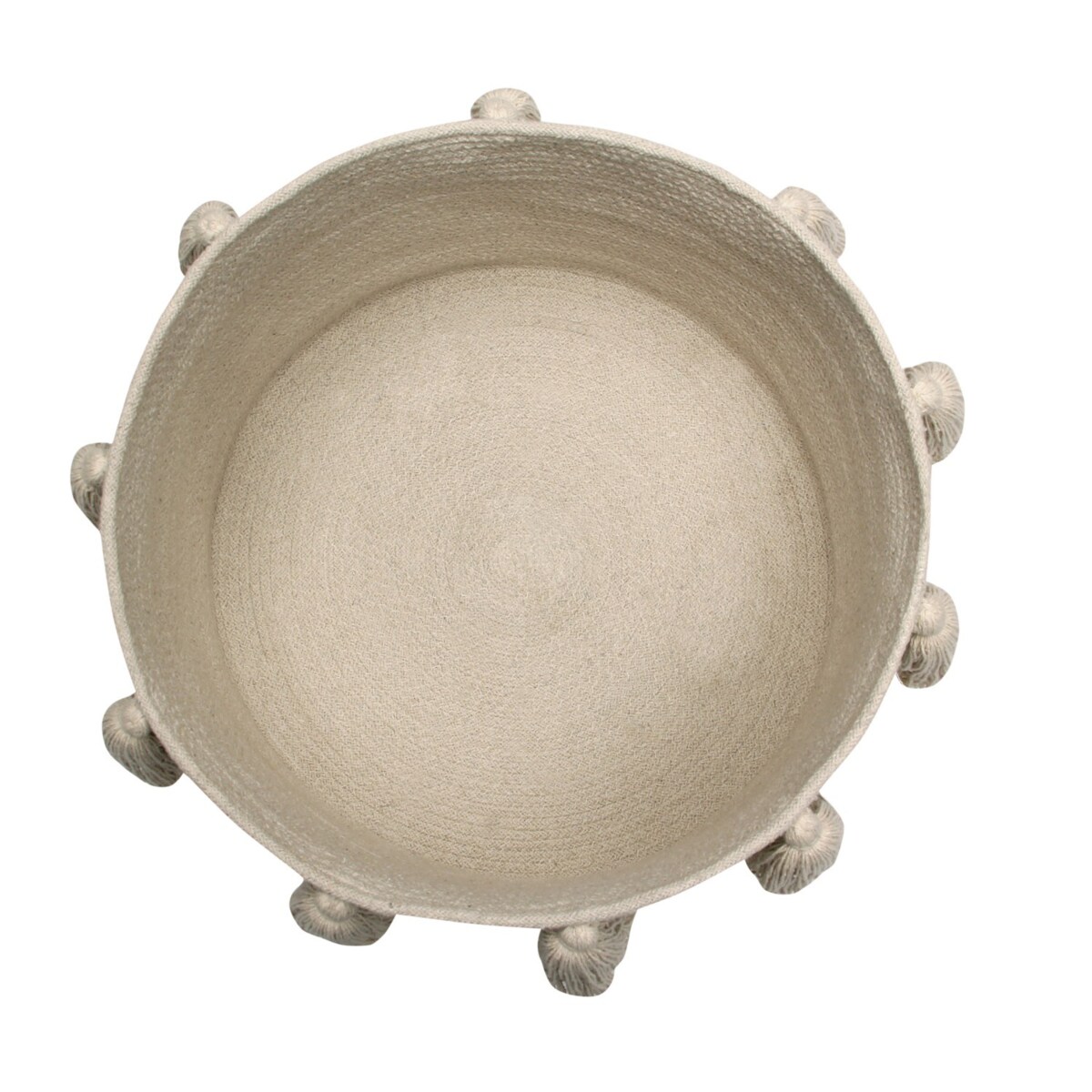 Lorena Canals - Kosz dekoracyjny Tassels Natural