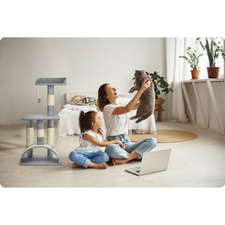 Drapak dla kota legowisko domek wieża zabawka Pethaus