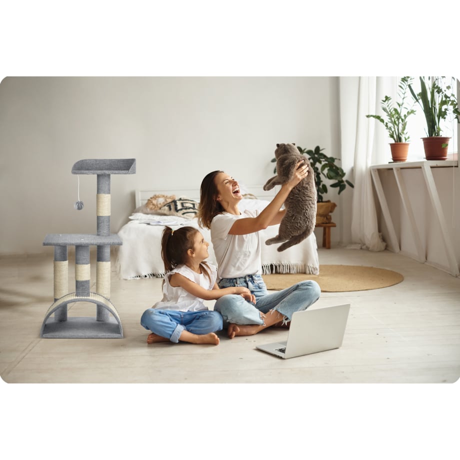 Drapak dla kota legowisko domek wieża zabawka Pethaus