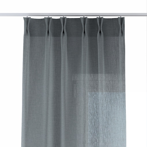 Zasłona na haczykach flex podwójnych 130x245 szałwiowy