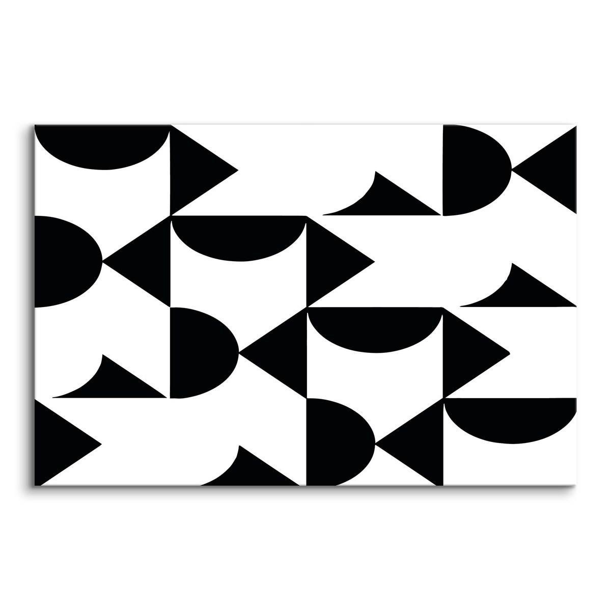 Obraz Do Sypialni Abstrakcyjne Kształty Geometryczne Ornamenty 120x80cm