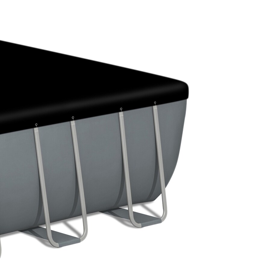 Basen stelażowy ogrodowy 549x274x122cm Bestway zestaw 18w1