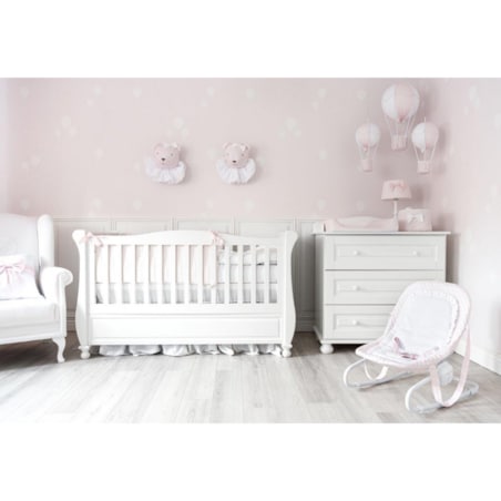 Balon dekoracyjny pudrowy mały