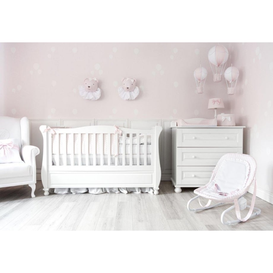 Balon dekoracyjny pudrowy mały