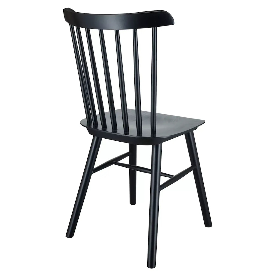 Krzesło do jadalni Stick MH-010CH-B Moos jesionowe drewno czarne, Step Into Design