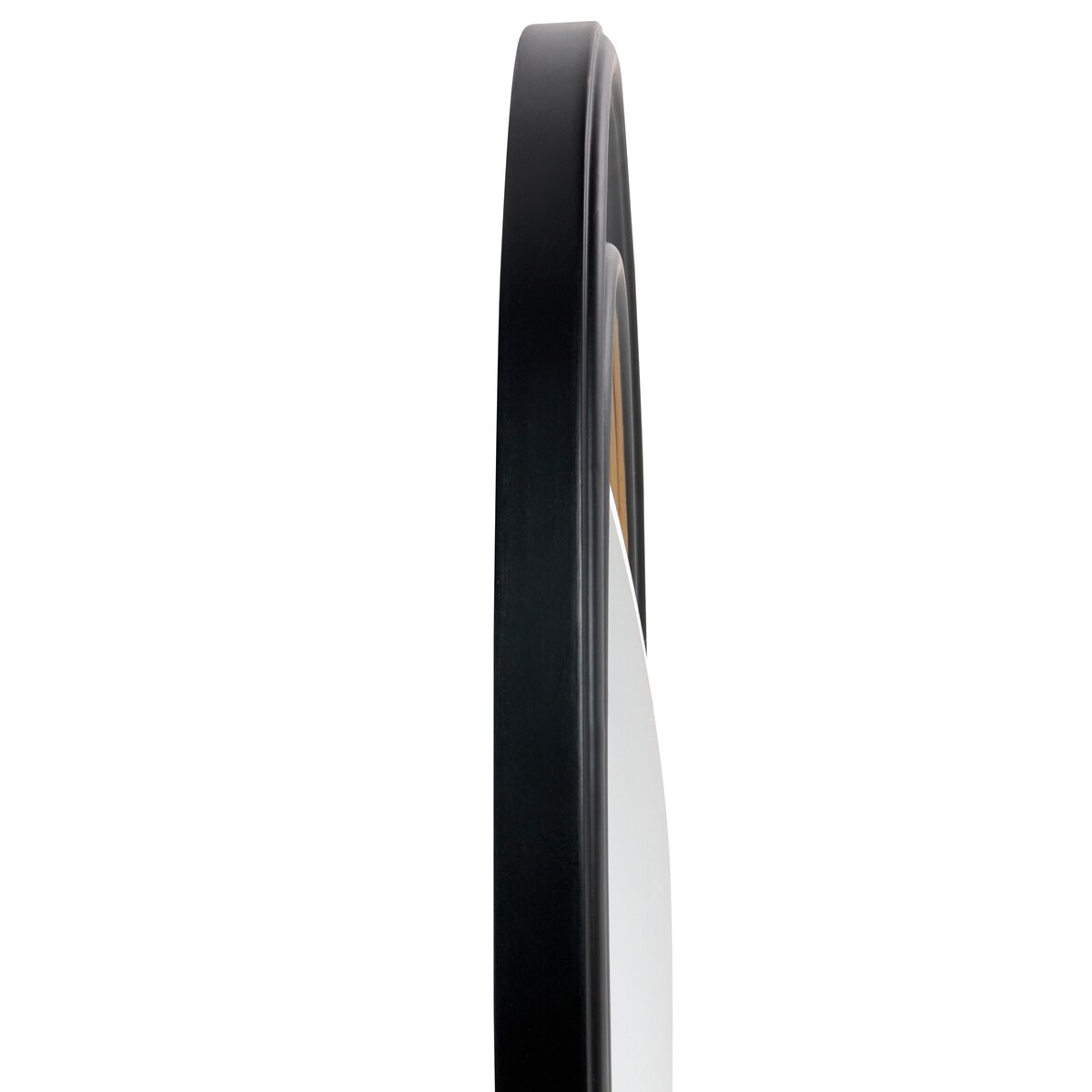 Lustro ścienne MALO 66 cm 66 cm Czarny