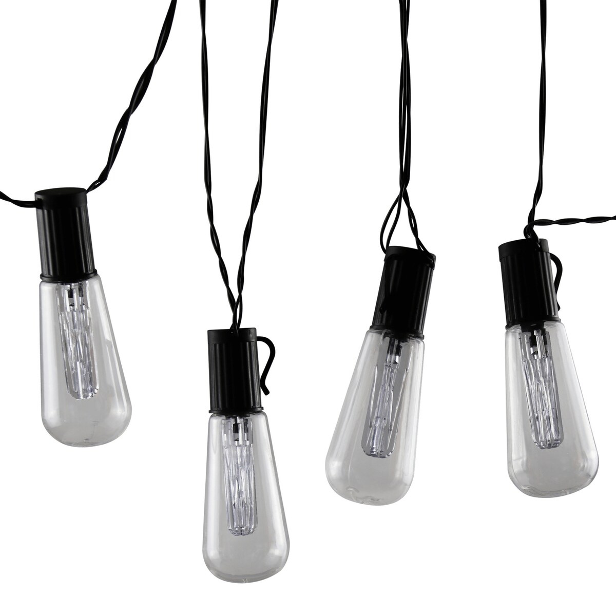 Solarny łańcuch świetlny na taras 10 LED 2,6m ciepła