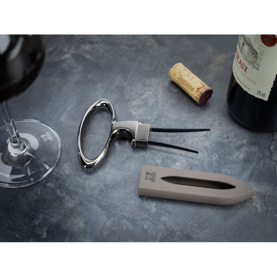 Otwieracz szpilowy do starych korków Mathus bazaltowy, Peugeot