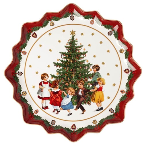 Półmisek głęboki Tańczące dzieci Toy's Fantasy, 39 x 3.5 cm, Villeroy & Boch