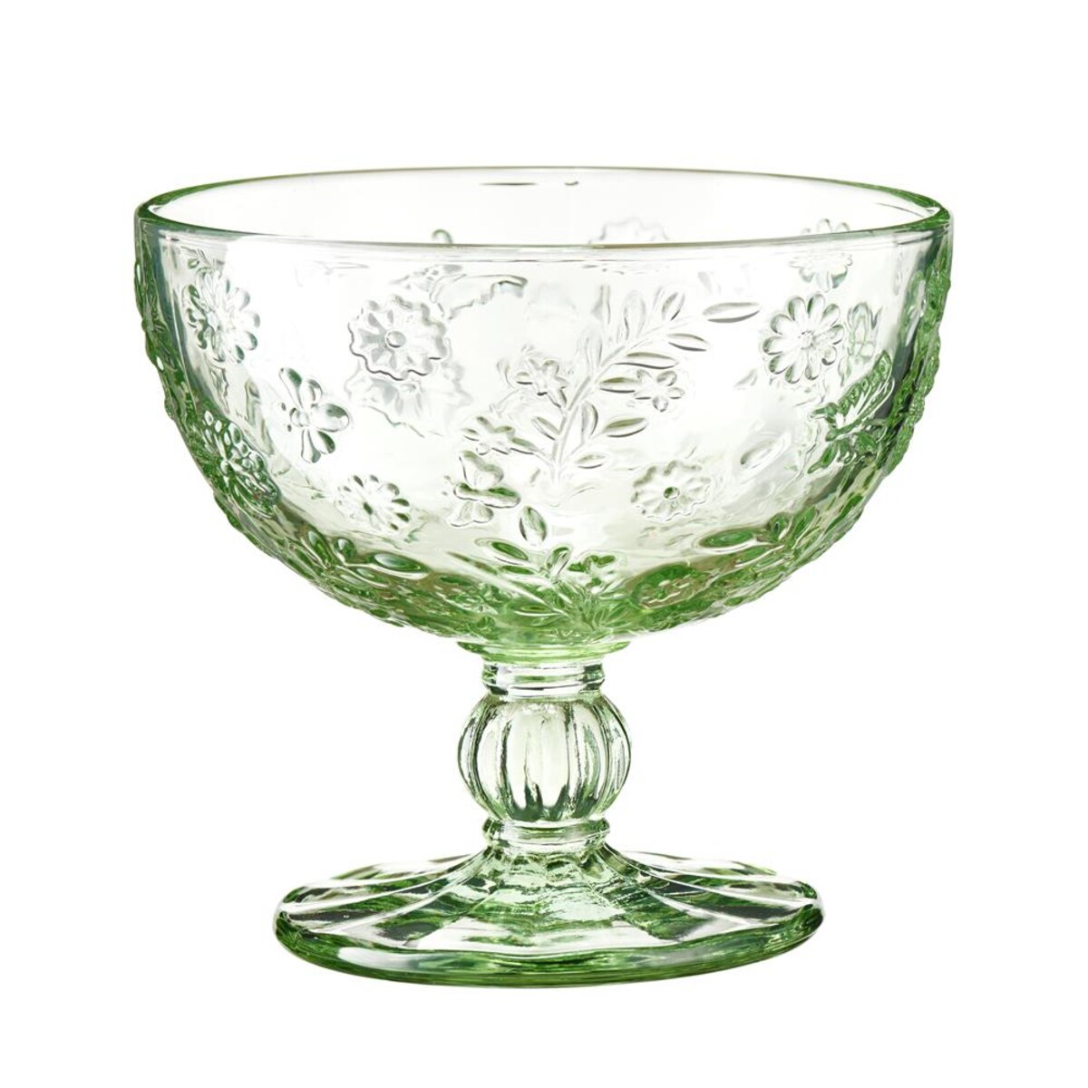 VILLA ITALIA Pucharki do deserów zielone 6 sztuk 320 ml MERIDA