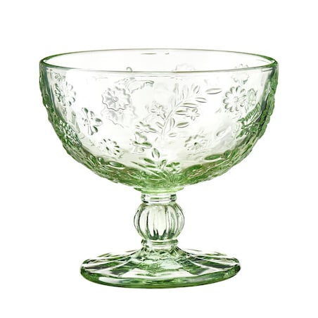 VILLA ITALIA Pucharki do deserów zielone 6 sztuk 320 ml MERIDA