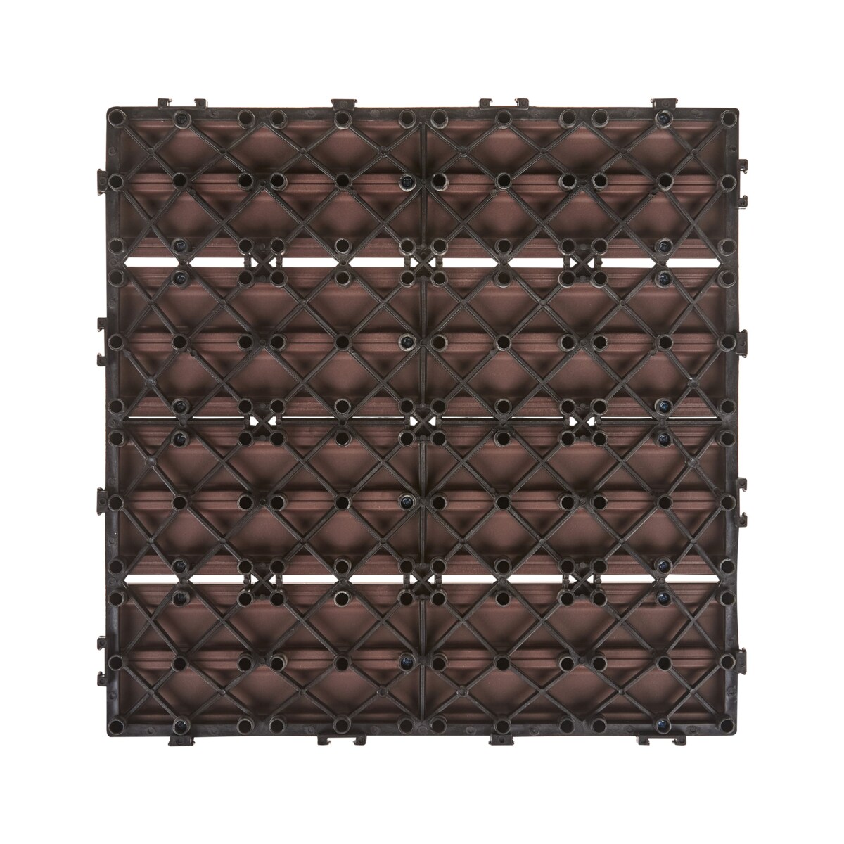 Płytki tarasowe ATELETA Kompozyt WPC Brązowy