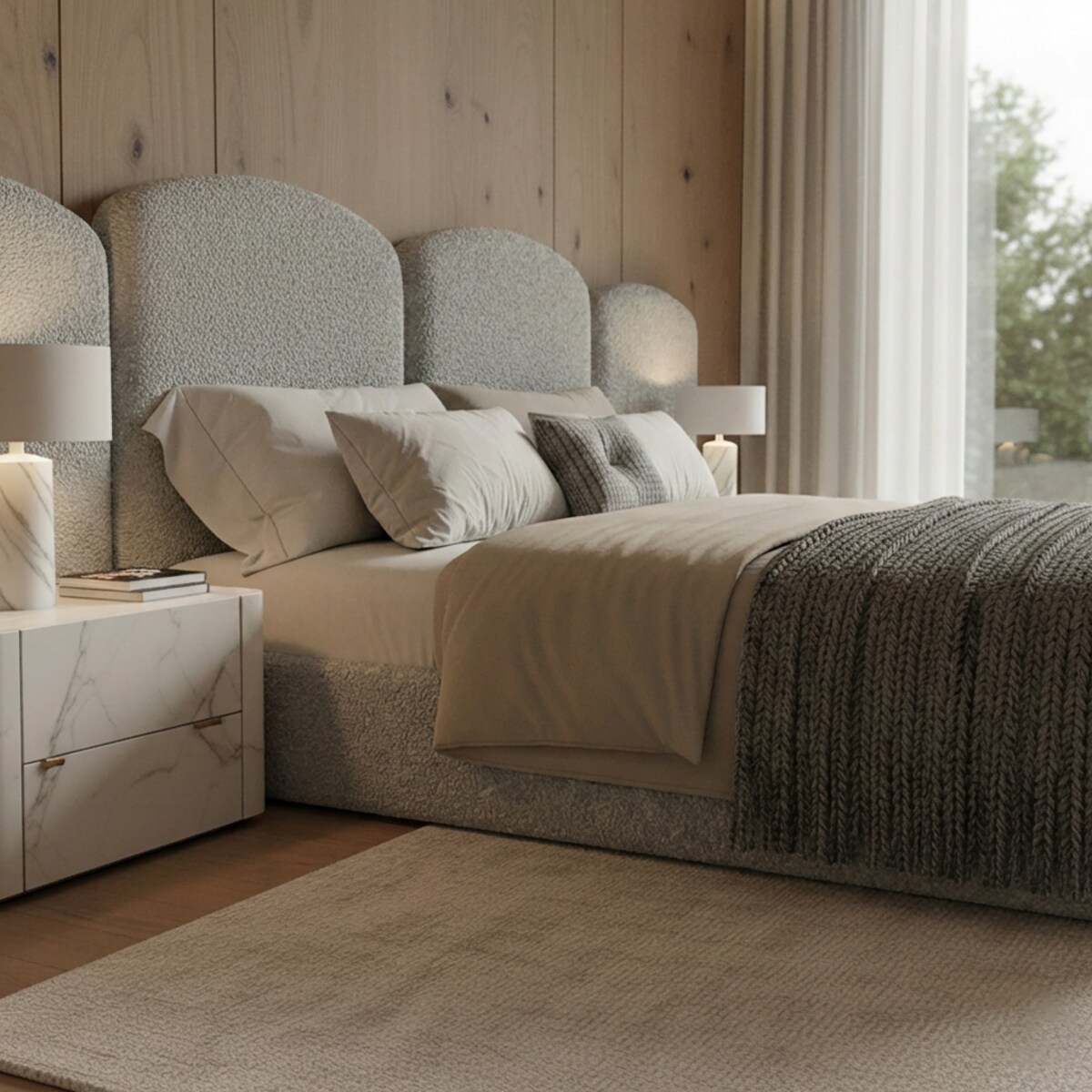 Łóżko Tapicerowane Ravello 160X200 Stelaż Pojemnik Na Pościel Loop 17