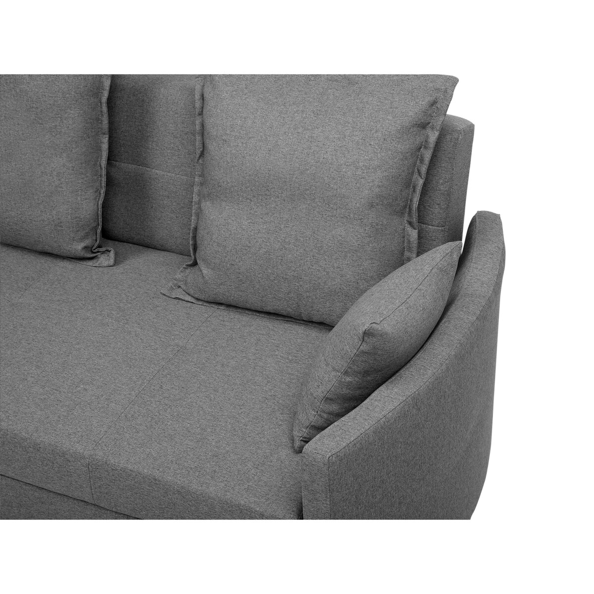 Sofa rozkładana szara HOVIN