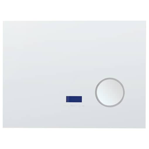 Lustro łazienkowe LED MONTARON 80 cm 60 cm Srebrny