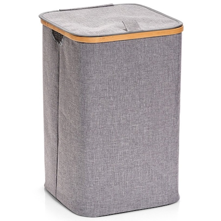 Kosz na pranie z płótna, duży pojemnik z tkanin, pudełko na ubrania.