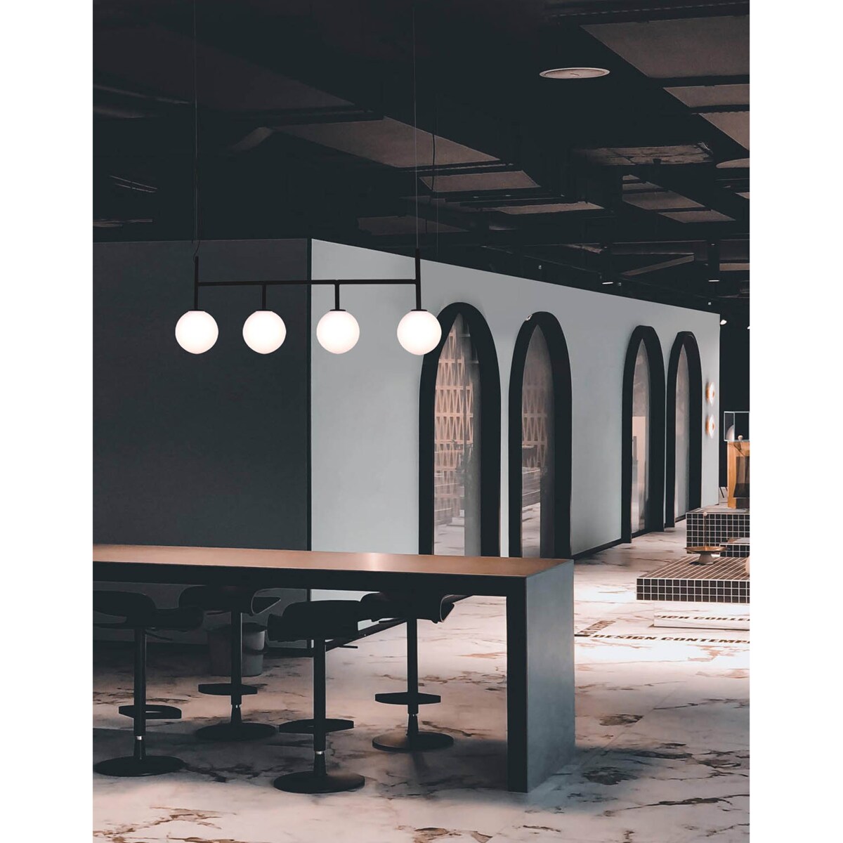 Lampa wisząca K-4883 z serii FARO