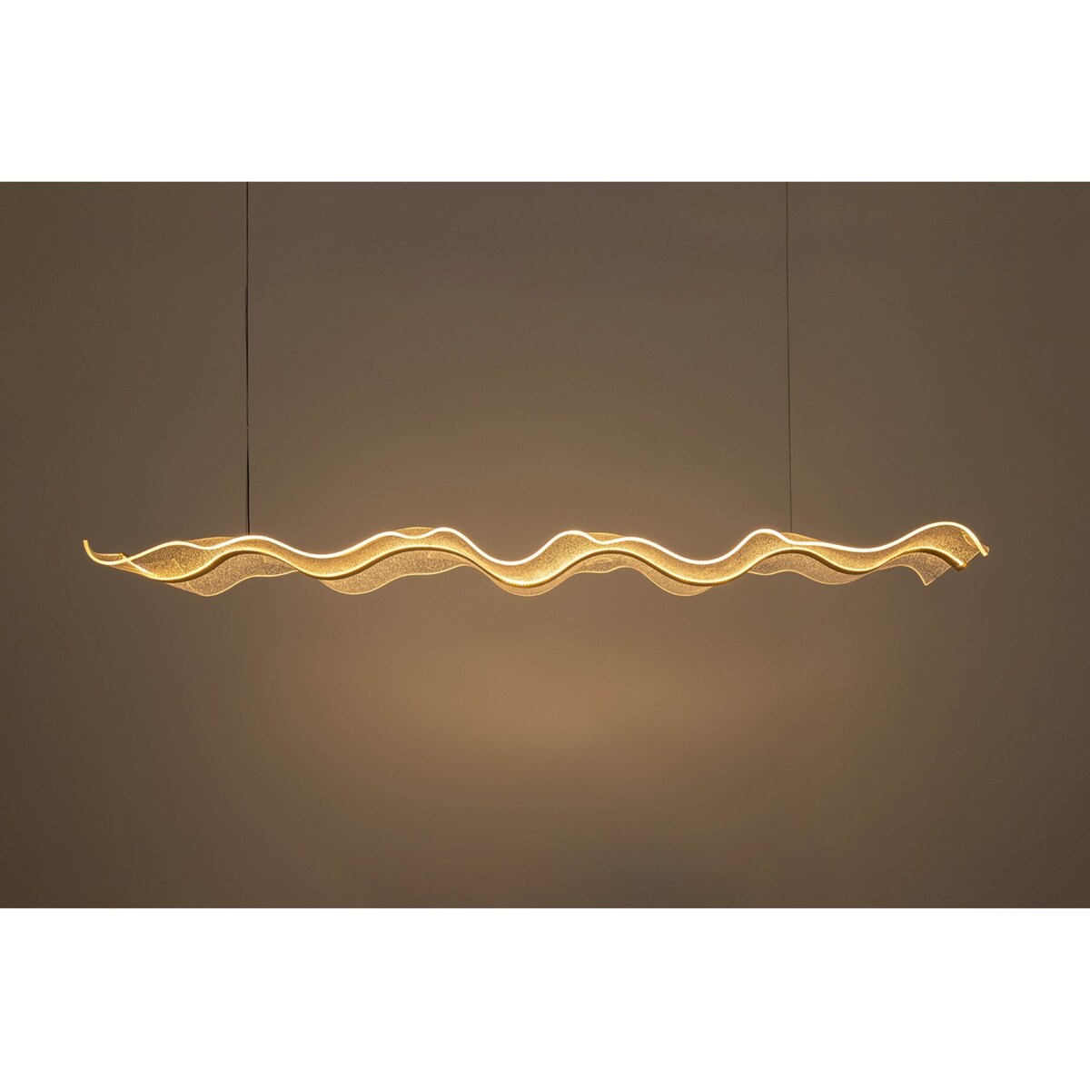 MOOSEE lampa wisząca BREATH 150 złota