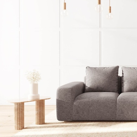 Monce Sofa 3 osobowa jasnoszara