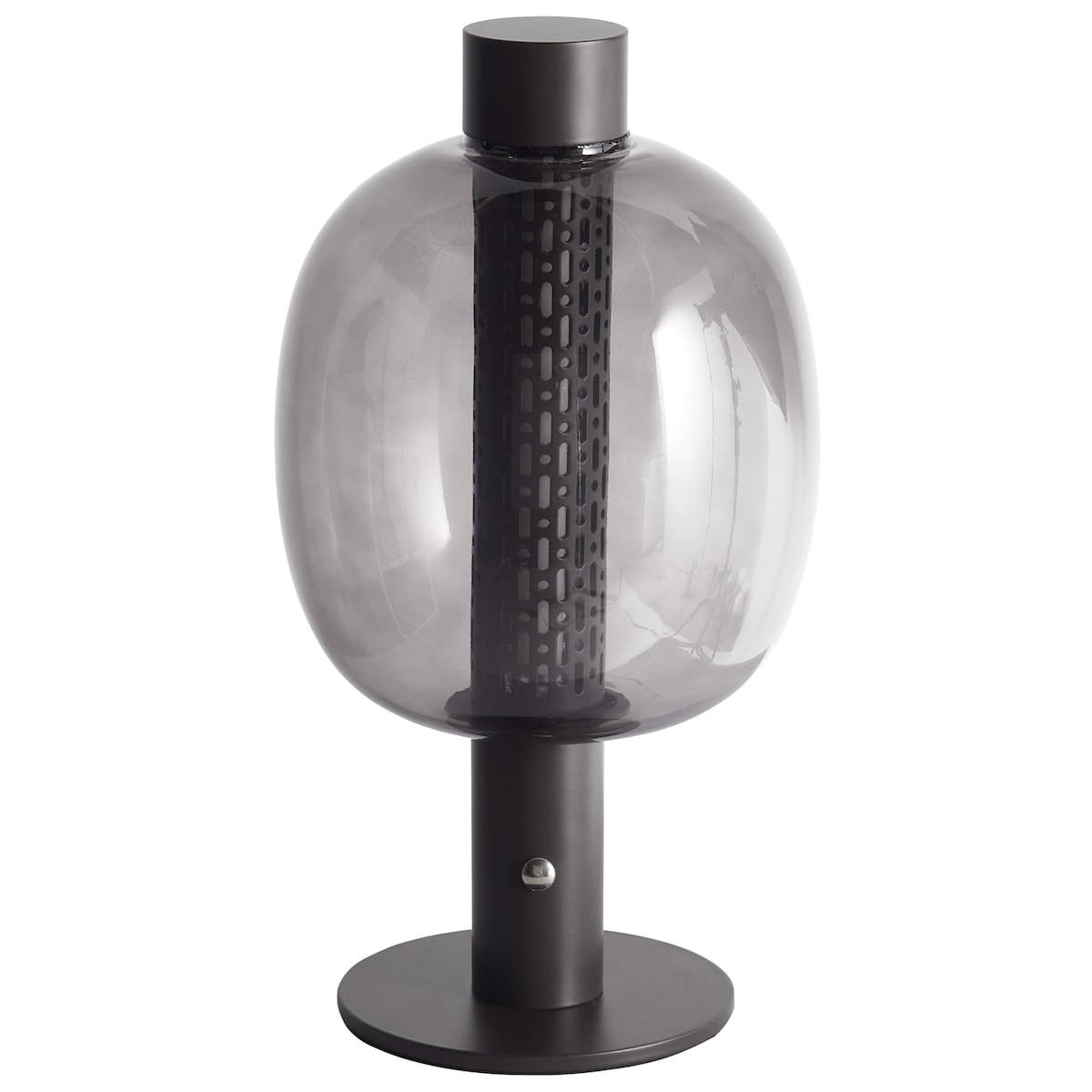 Bezprzewodowa lampa stołowa LED PULANGI Ze ściemniaczem Metal Czarny