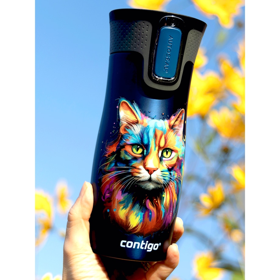 Kubek termiczny Contigo West Loop 2.0 470ml - granatowy - Kot