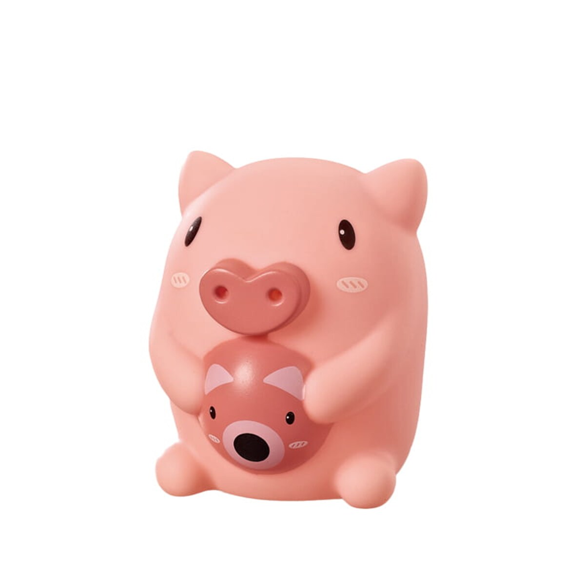 Wieża sensoryczna ze świnką - miękkie klocki