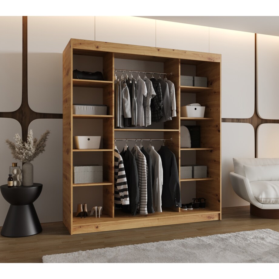 Szafa przesuwna ROYAL 180 artisan