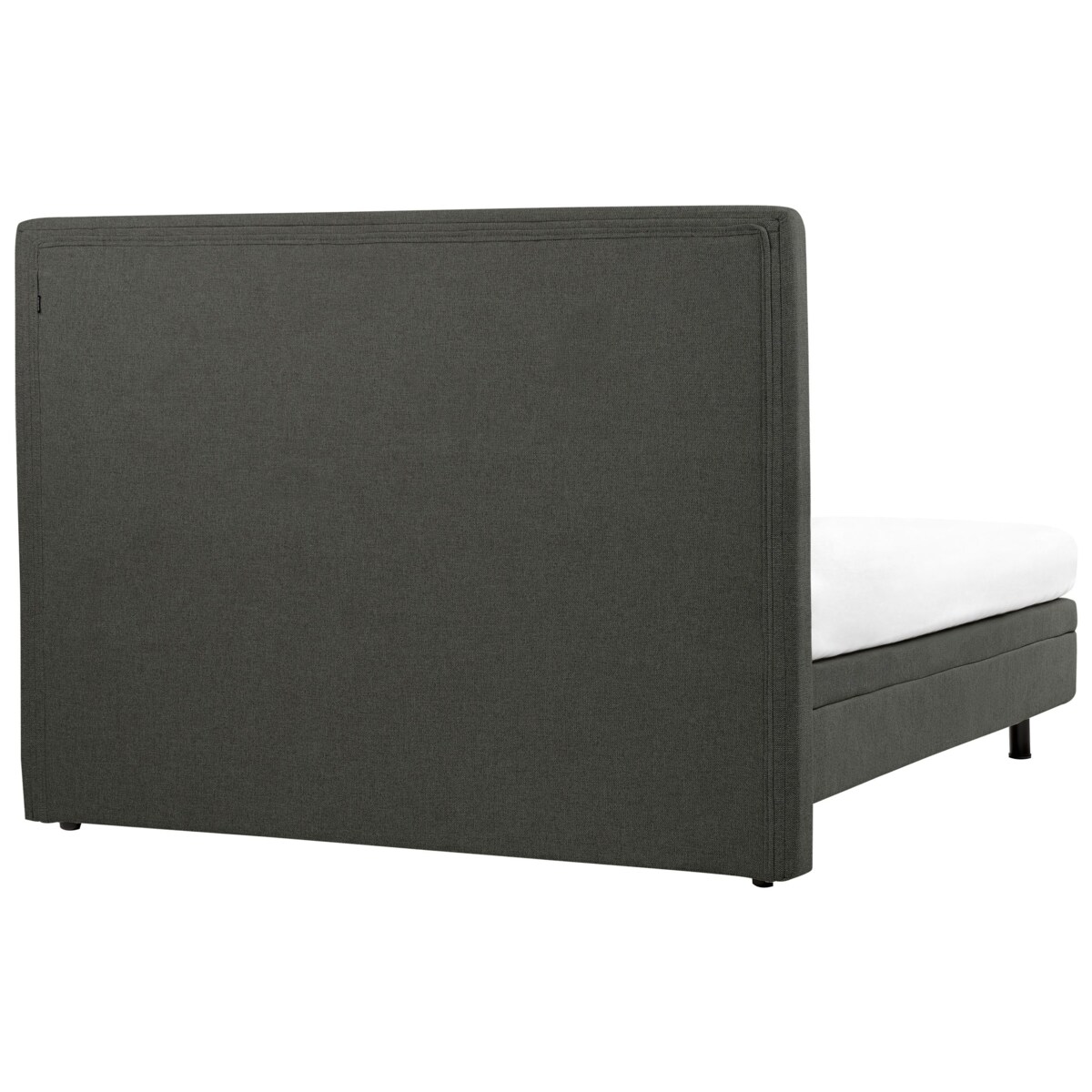 Łóżko regulowane DUKE II 160 x 200 cm Ciemnoszary