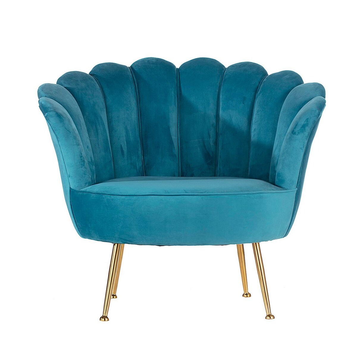 Fotel Sally Velvet, 94 x 77 x 83 cm