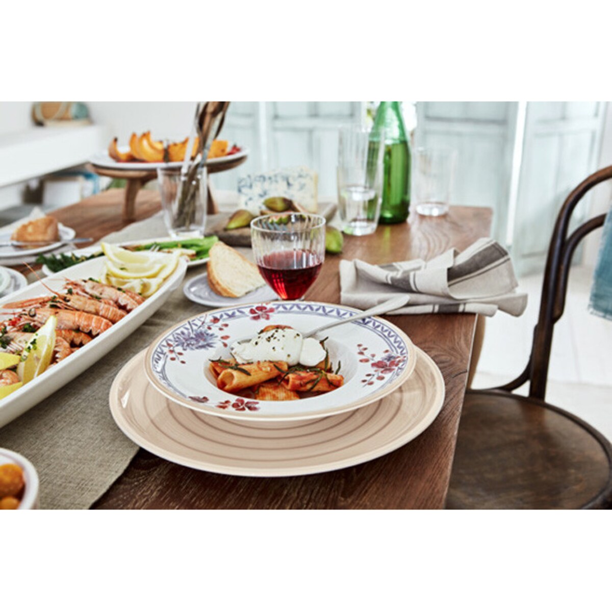 Półmisek na przystawki porcelanowy Artesano Original, 44 x 14 cm, Villeroy & Boch