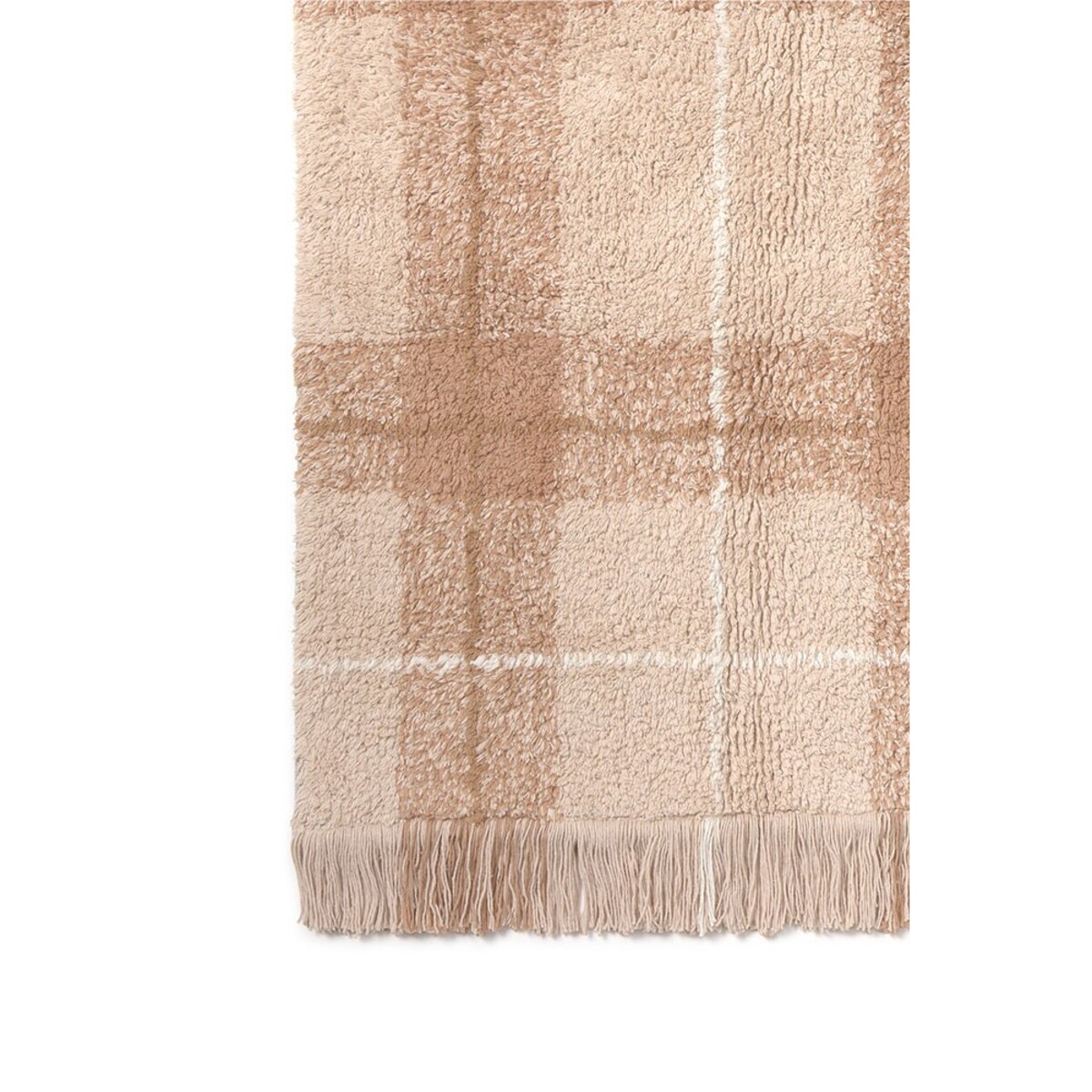 Dywan Tartan Rose, 140×190 cm Wouf Wouf – Lorena Canals