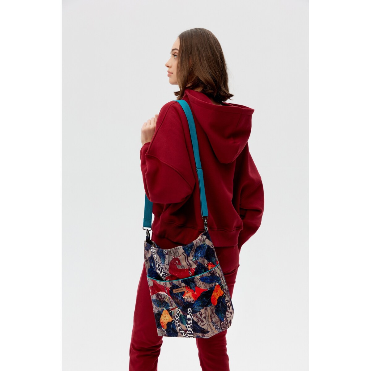 Torba welurowa Liski