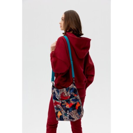 Torba welurowa Liski